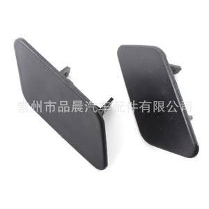 Cubierta de lavafaros para BMW X3 F25 2010-2014, material ABS, con clip para la moldura del parachoques delantero, izquierda y derecha - Product Image 2