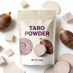 Private Label Taro <strong>Powder</strong> Organic Fresh Taro Root Extract <strong>Powder</strong> For Milk Bubble Tea Taro <strong>Powder</strong> - Product Image 3