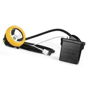 Kl8M Mining Lighting Cargador USB Luz de pesca Faro con batería de litio Led