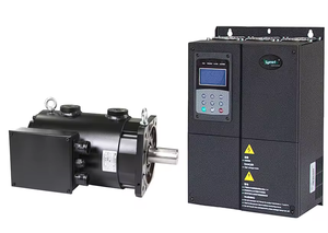 Motor de CA con Certificación CE de 80 mm, 750 W, 2.39 N.m, con Codificador Absoluto de 17 Bits y Kit de Controlador para Articulación de Robot SM-80A75B30C - Product Image 4