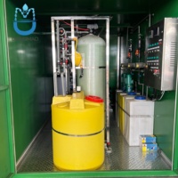 Système RO Premium + Clarificateur Lamellaire 150m³/h avec Plaque Inclinée pour la Clarification des Eaux Usées de Papeterie