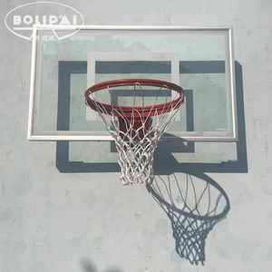 Petit panier de basket-ball pour enfants en verre trempé - Product Image 1