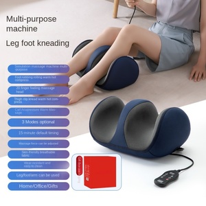 Masajeador de Piernas y Pantorrillas con Función de Temporizador, Máquina de Terapia de Amasamiento con Compresa Caliente para Pedicura y Masaje Completo de Piernas y Pies - Product Image 6