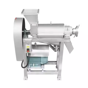 Automatic 304 Stainless Steel Screw Juicer Extractor <b>Machine</b> with Core Engine Component for Efficient <b>Fruit</b> <b>Processing</b> Plant Use - Product Image 3