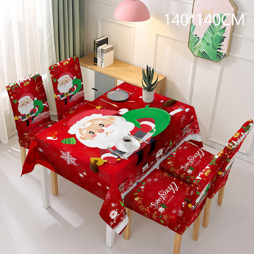1 piece table cloth-140*140cm