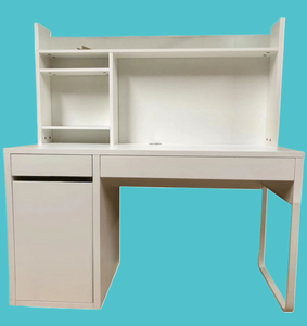 Factory Supply Wooden <strong>Computer</strong> Standing Deskwith Bookshelf Study <strong>Table</strong> with <strong>Drawer</strong> Wall <strong>Computer</strong> Desk Study <strong>Table</strong> Office Desks - Product Image 6