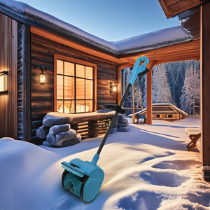 <span class=keywords><strong>Pelle</strong></span> à <span class=keywords><strong>neige</strong></span> électrique sans fil rechargeable à main hiver chasse-<span class=keywords><strong>neige</strong></span> de qualité industrielle sans brosse pour bricolage - Product Image 6