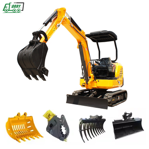 Mini Excavadora EL12 1.2T, Micro Excavadora, Excavadora Agrícola, Mini Excavadora de Tierra - Product Image 2