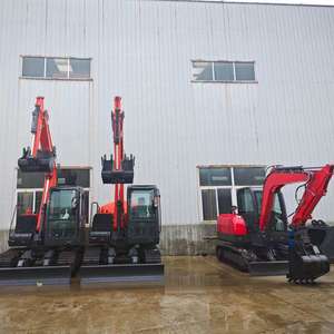 2026 Kylin 1-tons, 3-tons, 5-tons en 6-tons minigraafmachines, EPA/Euro 5 gecertificeerd, met CE-certificering. - Product Image 2