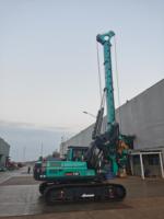 Foreuse rotative robuste SWDM130 pour pieux, couple de 130 kN.m, profondeur de 37,5 m, haute efficacité pour travaux de fondation