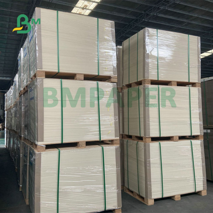 Hi-Bulky cream and white color Book Paper With Different Thickness