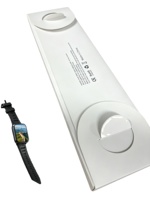 Nouvelle montre connectée ultra 3 entièrement noire 2026, montre Q668, montre ultra 4 pro, étanche, fitness, sport, montre connectée pour téléphone apple samsung