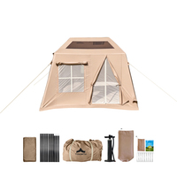 Tente de camping imperméable, tente gonflable pour le camping, tente pneumatique, camping en plein air, durable, pratique, garantie 3 ans, livraison rapide
