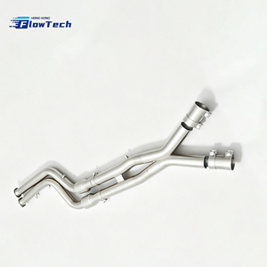 Tubo Intermedio de Alto Rendimiento para BMW F97 X3M X4M F98 S58 3.0T, Acero Inoxidable 304, Longitud Igualada, Mejora del Escape de Alto Rendimiento - Product Image 4