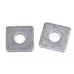 Calibre pesado Hot Dip galvanizado Square <span class=keywords><strong>Washer</strong></span> Superior para eletro-galvanizado - Product Image 5
