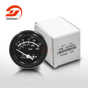 Venta de Fábrica de Piezas de Motor Diésel, Manómetro de Presión de Aceite K19 3015232, Manómetro de Presión de 24V, Tacómetro - Product Image 2
