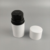 Ventes chaudes - Flacon sans air en PP mat de 50 ml pour crème pour la peau