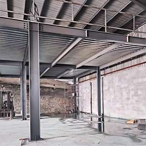 Hoogwaardig Industrieel Ontwerp Stijl Opslag En Logistiek Magazijn Geprefabriceerd Kantoor Staalconstructie Gebouw - Product Image 5