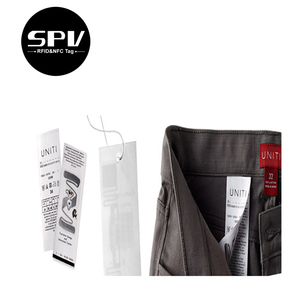 Tùy chỉnh <span class=keywords><strong>RFID</strong></span> UHF người ngoài hành tinh H9 quần áo tag may mặc treo tag - Product Image 3
