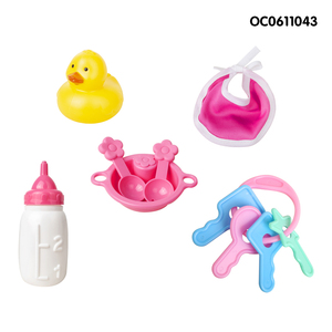 ที่มีคุณภาพสูงทารกเกิดใหม่ตุ๊กตาเกมส์10นิ้วสาวของขวัญสำหรับแกล้ง Playset - Product Image 4