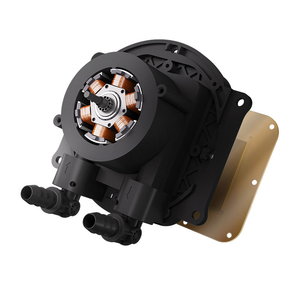 New Stock DEEPCOOL LE360 V2 ZERO DARK IPS Screen AIO CPU Cooler ARGB Liquid CPU <b>Fan</b> Gaming <b>Computer</b> Cooling - Product Image 5