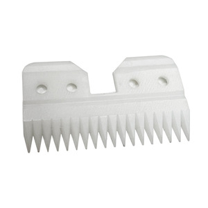 Lama mobile in ceramica per tosatrici elettriche professionali: compatibile con Wahl KM10, <span class=keywords><strong>Moser</strong></span> KM5, Lebi 630, Hannig A5 Series - Metallurgia delle polveri, Cina - Product Image 4