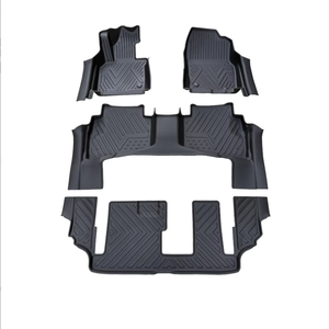 Tapetes de Piso para Auto Impermeables de TPE Personalizados de Alta Calidad, 4 Piezas, 3.5mm de Grosor, con 2 Años de Garantía para <span class=keywords><strong>Carnival</strong></span> 2024 - Product Image 4