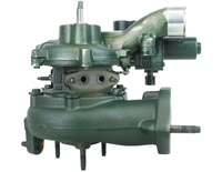 Nouveau turbocompresseur HYD pour CT16V, référence OE 17201-UL020 17201-UL010, pour chariot élévateur 40-8FD, moteur 1KD, ensemble turbo complet