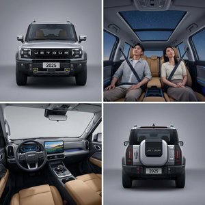 เจทัวร์ ทราเวลเลอร์ ปี 2025 254 แรงม้า เกียร์อัตโนมัติ 8 สปีด ระบบขับเคลื่อน 4 ล้อ รถ SUV ออฟโรด 7 โหมดขับขี่ 5 ที่นั่ง พวงมาลัยซ้าย มือสอง ระยะทางวิ่ง 700-800 กม. - Product Image 5