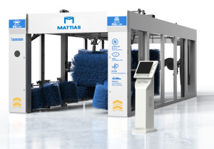 Tunnel automatique Machine à laver les voitures Lave-voiture avec 14 brosses Tunnel Machine à laver les voitures - Product Image 2