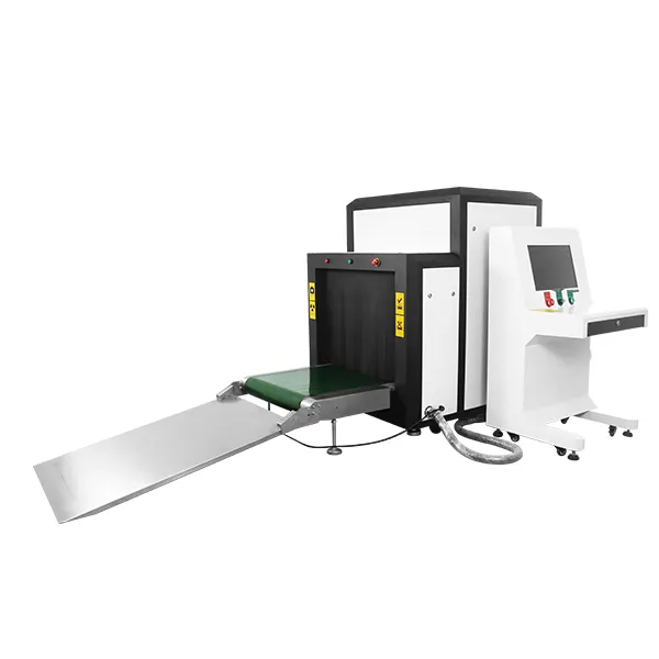 المستخدمة في المطار مترو الأنفاق البضائع الأمن للكشف عن الأشعة السينية ماكينة اكس راي للأمتعة معدات TS-8065 الأشعة السينية جهاز الفحص الأمني للأمتعة
