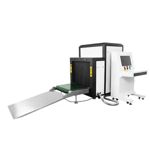 Detector de segurança de carga subway do aeroporto, equipamento do scanner de bagagem de raio x TS-8065