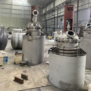 Hydrogenation Reactor for Mixing Tank Ss316 for <b>Liquid</b> Limpet Reactor <b>Resin</b> Solution Unsaturated Polyster <b>Resin</b> Super Ab - Product Image 1