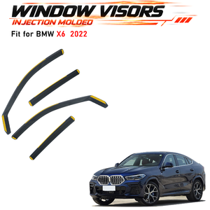 Deflectores de Ventana Laterales para Toyota Cruiser 2019-2020 Protector de Lluvia Accesorios de Coche - Product Image 1