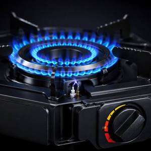 Réchaud de <span class=keywords><strong>camping</strong></span> portable d'extérieur en métal, simple et manuel, pour cuisinière à <span class=keywords><strong>gaz</strong></span> <span class=keywords><strong>butane</strong></span> - Product Image 3