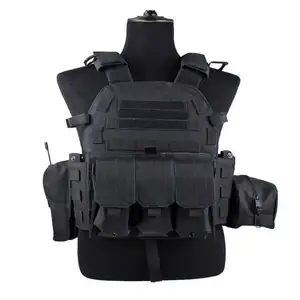 Outdoor Sport Combat Vest Cs Veld Plaat Carrier Tactical Vest