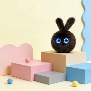 Jouets en peluche électriques CuriPal CPAI-003G, design intelligent parlant <span class=keywords><strong>Chat</strong></span> GPT, matériau en peluche doux, coloré, pour adolescents et adultes - Product Image 3
