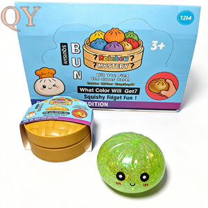 QY Giant Dumpling Squishy Stress <b>Ball</b> Slow Rising Fidget Sensory Toy Blind Bag Surprise <b>Squeeze</b> Toy Wholesale In Stock - Product Image 2