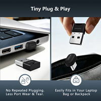 Mini Mouse Jiggler Undetectable Mouse Mover USB A/C Port Drive-Free Mouse Shaker Keeps PC/Laptop Awake