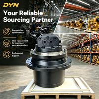Moteur de translation hydraulique DYN GM22 TM22 KTM22 pour excavatrice sur chenilles 6-8 tonnes PC60-7 PC70-8 – Pièce de rechange