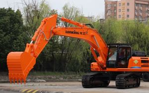 Excavadora Pesada para Construcción y Trabajo en Suelo LONKING LG6376F G4 - Product Image 5