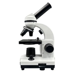 <span class=keywords><strong>Microscope</strong></span> biologique monoculaire 40X-640X pour laboratoire scolaire, éclairage par ampoule, utilisation éducative pour les étudiants, indice de protection IP68, garantie 3 ans - Product Image 1