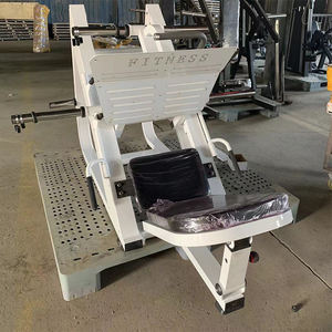 Equipo de gimnasio comercial Placa de 45 grados cargada Prensa de piernas Hack Squat Machine Cinturón de cadera Máquinas de sentadillas para un entrenamiento efectivo de piernas - Product Image 4