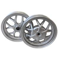 Pour rs Jog Cuxi S7 Jog90, moyeu de roue 10 * 2.5 en alliage d'aluminium, moyeu de roue de moto, roue avant/arrière, personnalisable