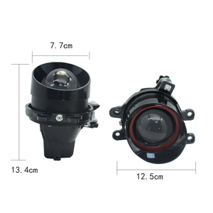 WINAUTO nuovo 3 ''LED Bi-Led proiettore fendinebbia con Tri-colore 3000K 6000K compatibile per <span class=keywords><strong>Toyota</strong></span> per Corolla per <span class=keywords><strong>C</strong></span>-<span class=keywords><strong>HR</strong></span> per Camry - Product Image 6