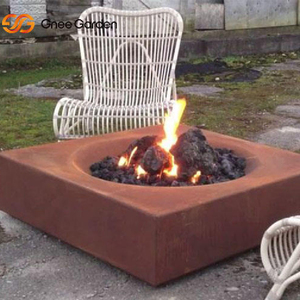 <span class=keywords><strong>Brasero</strong></span> de foyer en acier corten barbecue en acier corten foyer d'extérieur en acier corten foyer de jardin en acier corten foyer d'extérieur - Product Image 3
