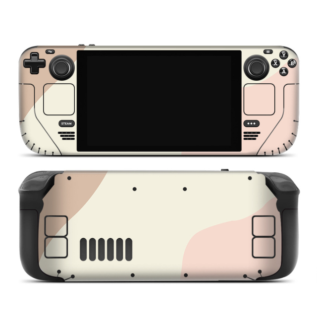 Colorful HD Film Protective Decal Skin Stickers for Steam Deck Handheld Game Console Skin Sticker
