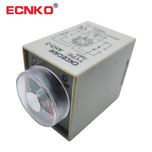 Relais de temporisation Super Time AH3-3 220V, relais de temporisation à mise sous tension, directement du fabricant, minuteries électroniques - Product Image 3