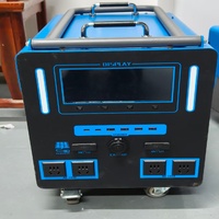 Fabrika Fiyatlı Taşınabilir Güç İstasyonu 2500W-6500W Yüksek Güçlü Açık Hava Kampı Büyük Kapasiteli Güneş Enerjili Jeneratör Batarya LiFePO4 4000+