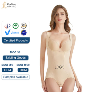 Corsé de una Pieza Personalizado de Otoño de la Marca Under Lulu, Transpirable, Sin Compresión, Levanta Glúteos, Moldea la Figura, Soporte de Cintura, Realza el Busto - Product Image 1